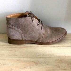 Suede Booties